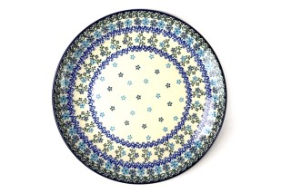 257 Bunzlau Dinerbord 2250X 257 Dinerborden Ø 25,5 cm